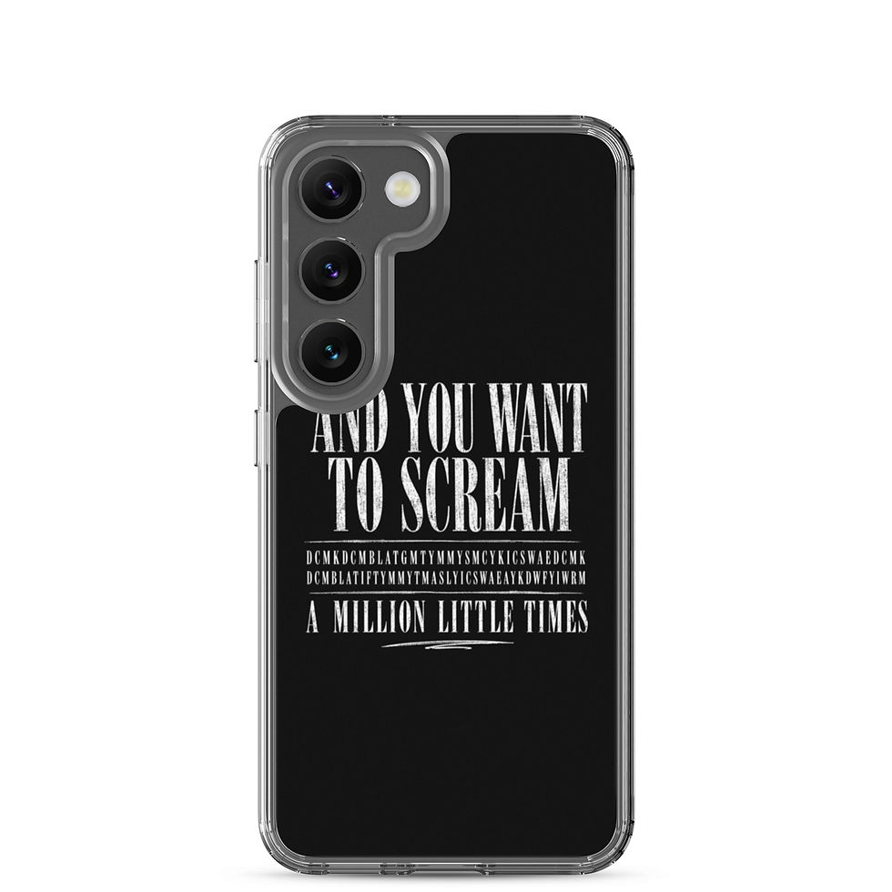 Thumbnail: Illicit Affairs Clear Case for Samsung®