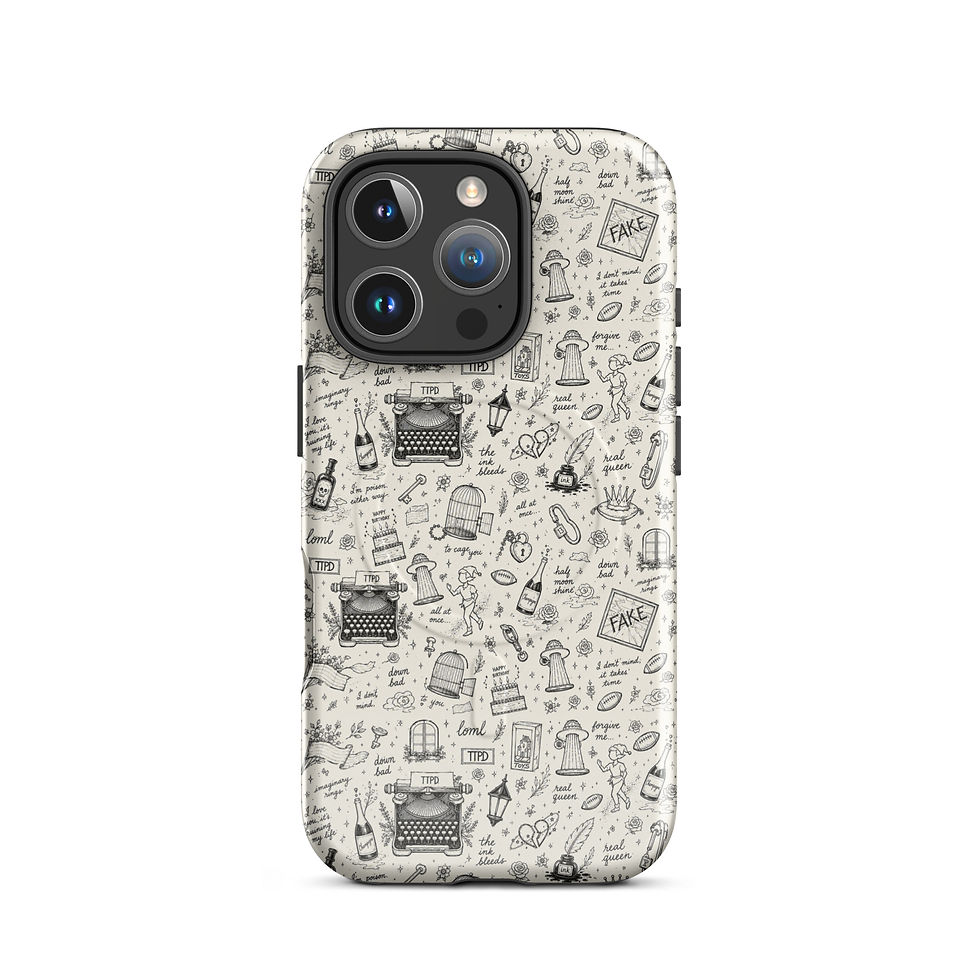Thumbnail: TTPD Print MagSafe® tough case for iPhone®