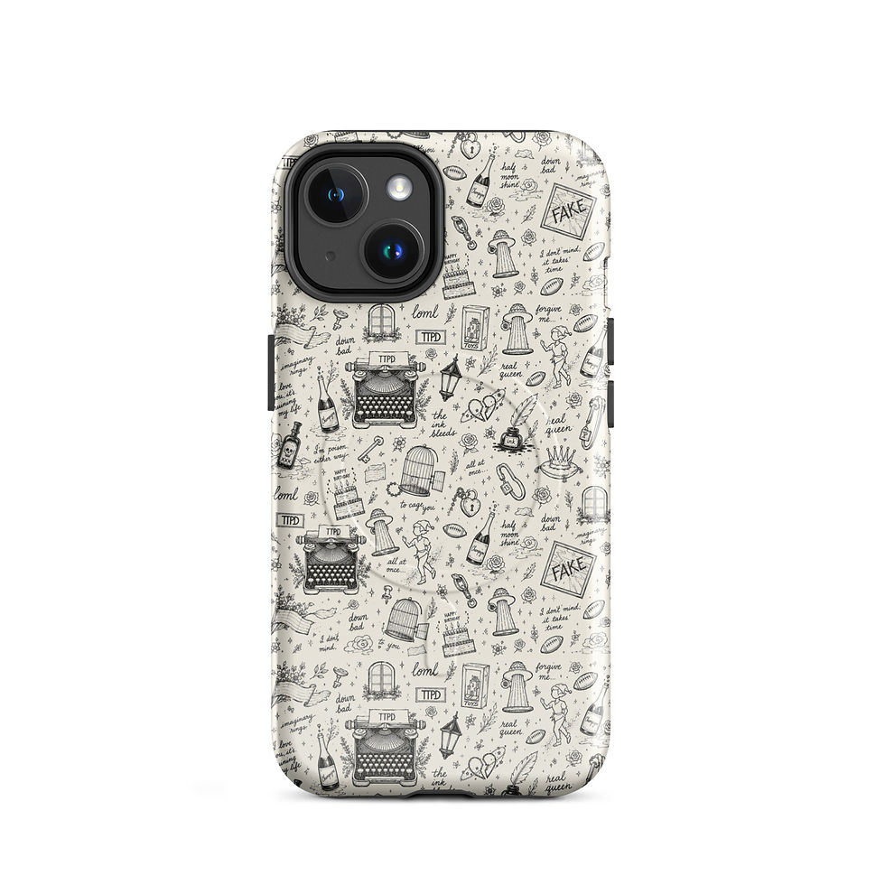 Thumbnail: TTPD Print MagSafe® tough case for iPhone®