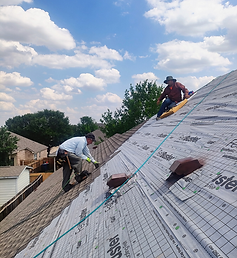 Changing Texas Development - Roofing Project