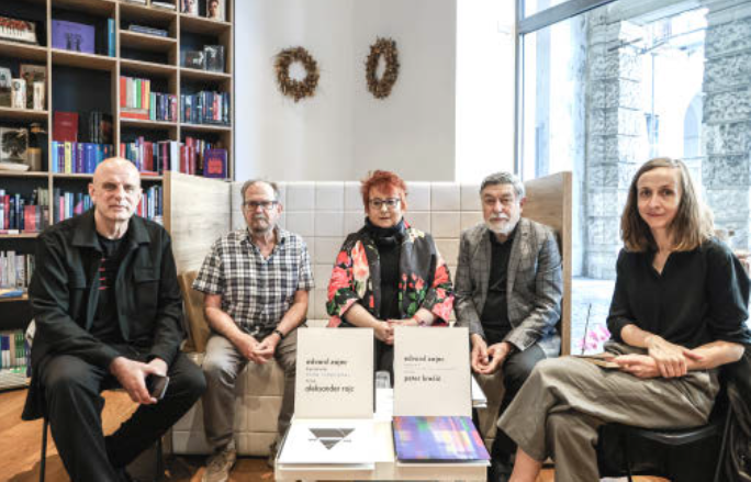 Edvard Zajec (1938–2018) Pioneer of Computer Art