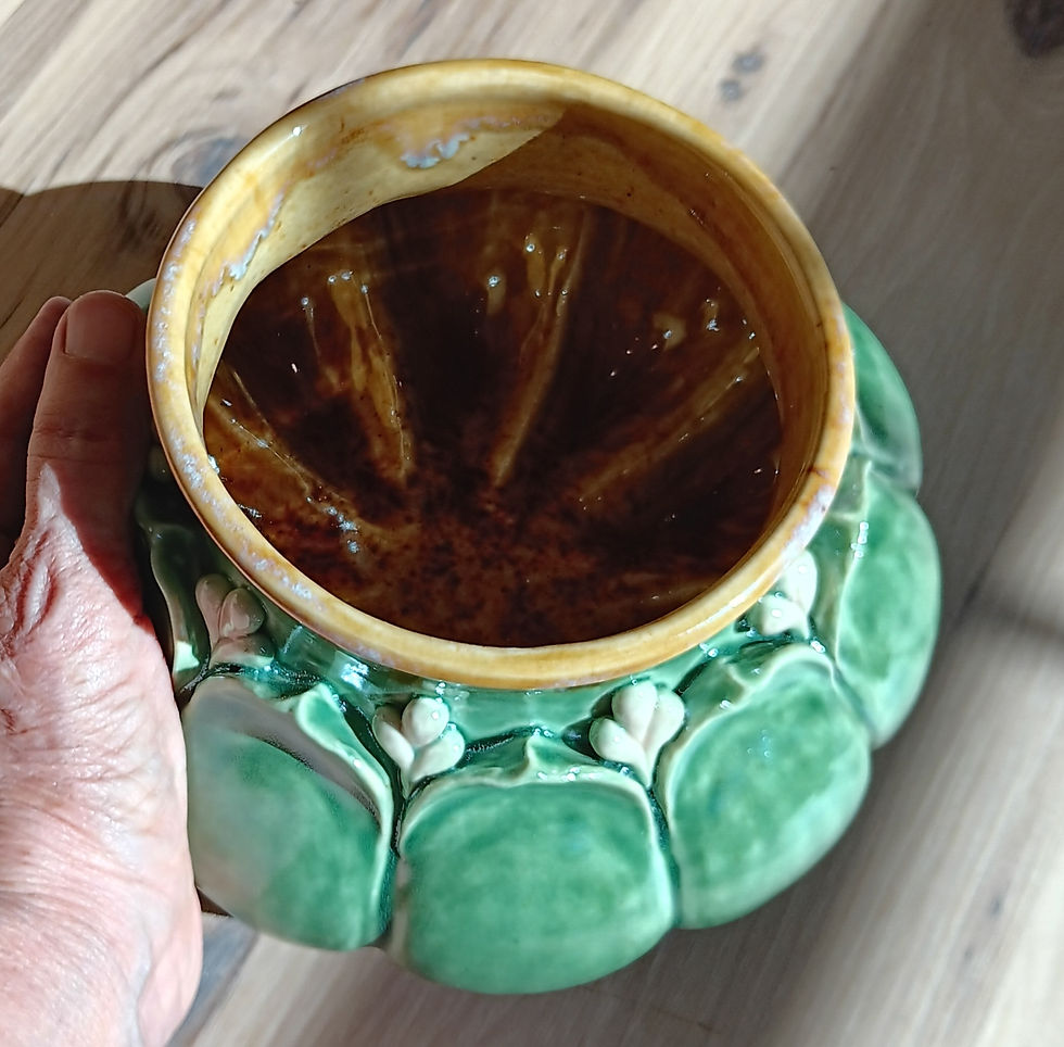 Thumbnail: Green Petal Bowl