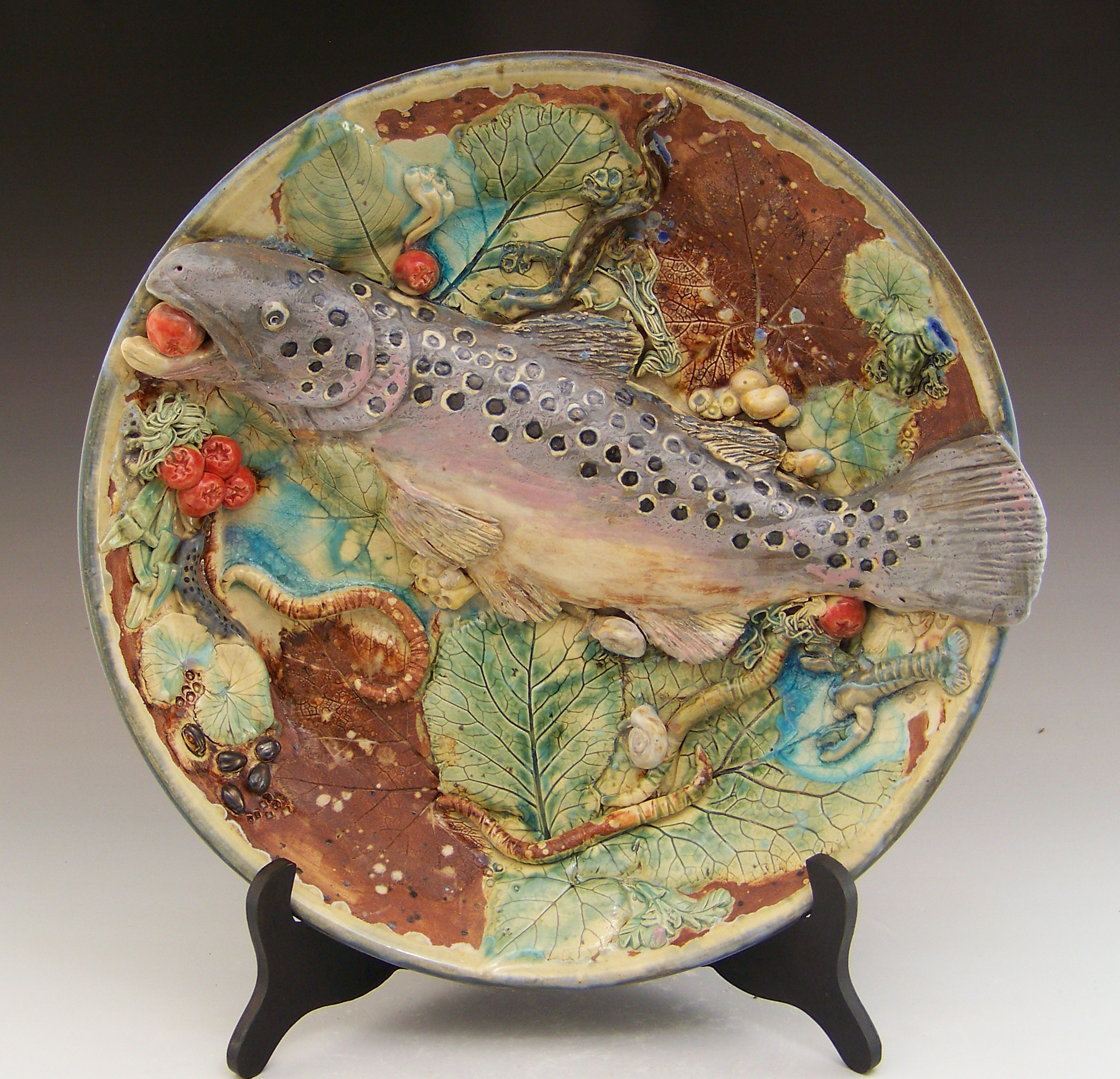 Turtle Island Pottery Maggie Jones Old Fort, NC