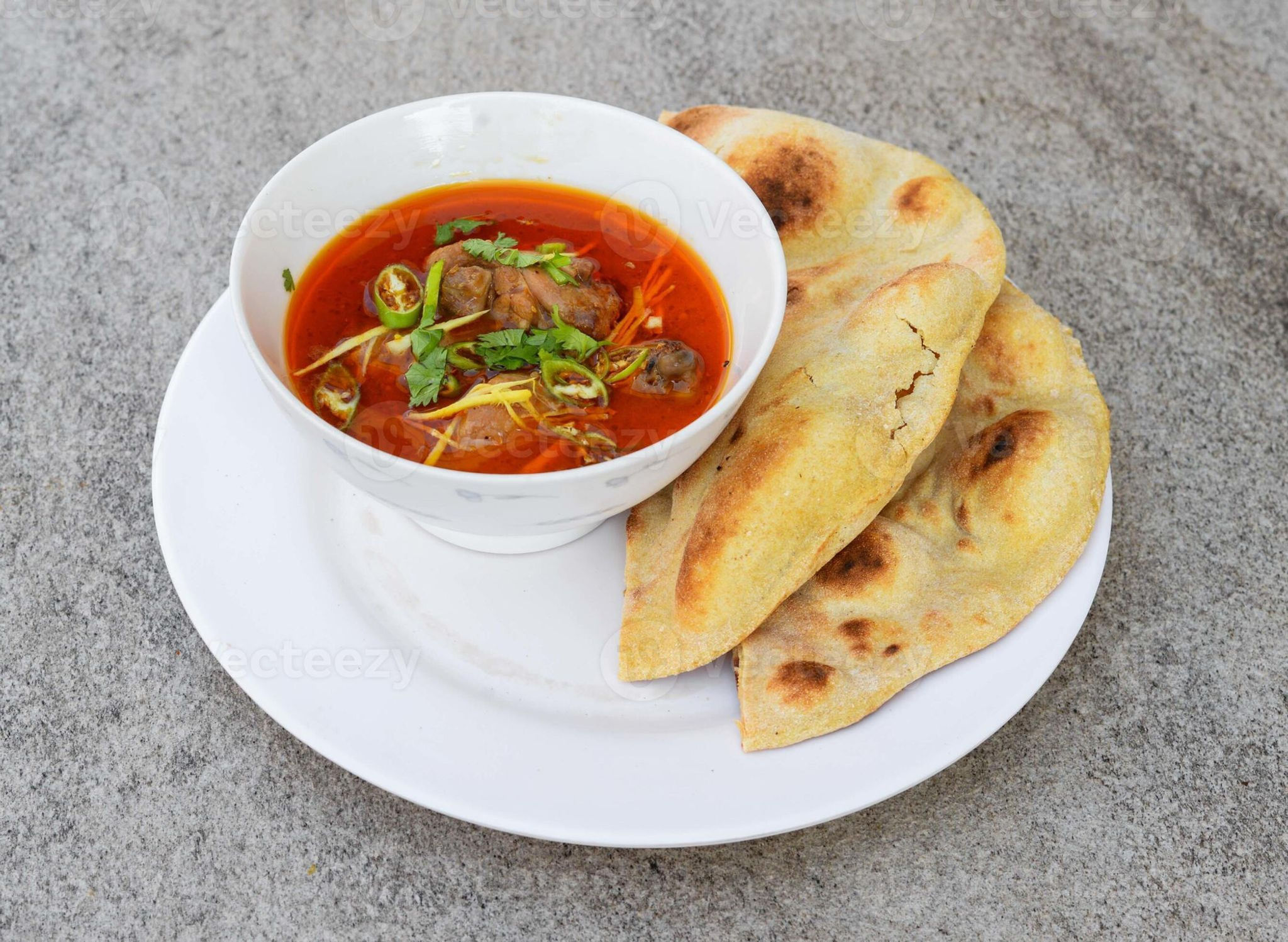Monday Nihari and Naan