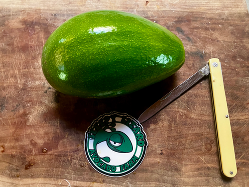 Donnie Avocado Box | sleepylizard