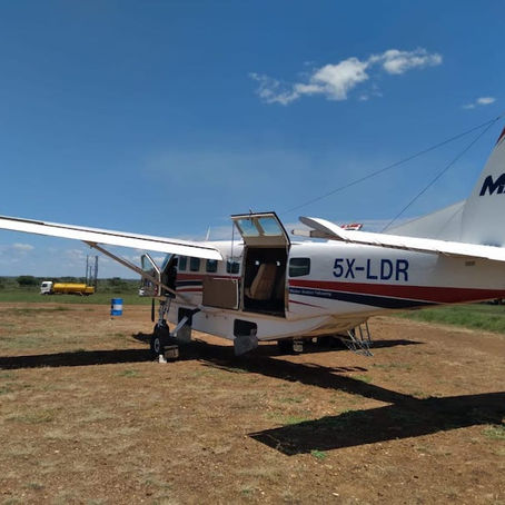 Yet Another Flat Tyre in Uganda