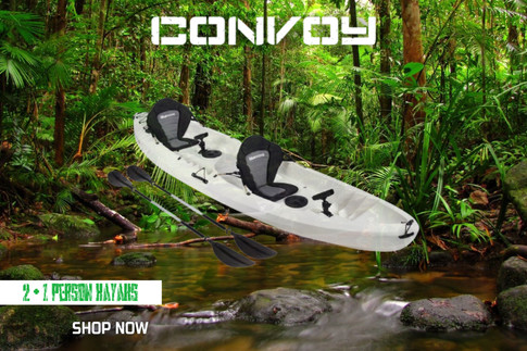 2 person tandem kayak.