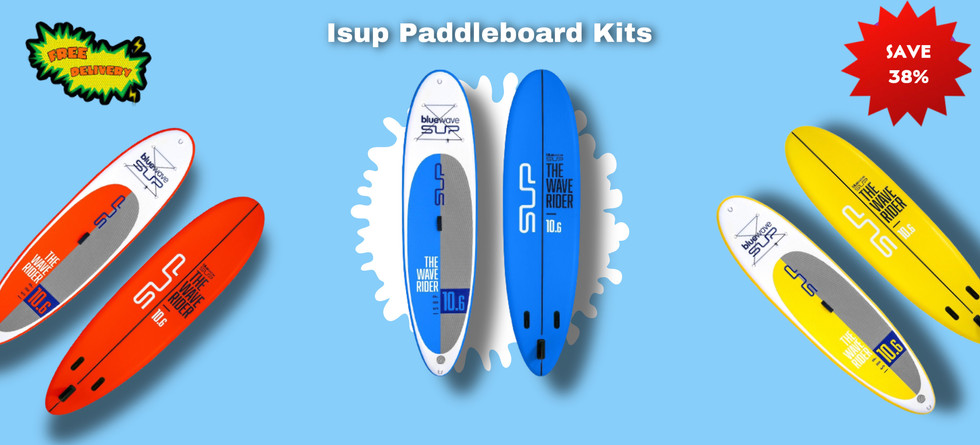 Bluewave Waverider paddleboard 38% off Jurassic Kayaks