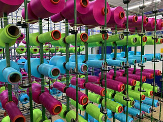 Producción hilos limpieza