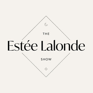 The Estee Lalonde Show - Sqaure Logos on