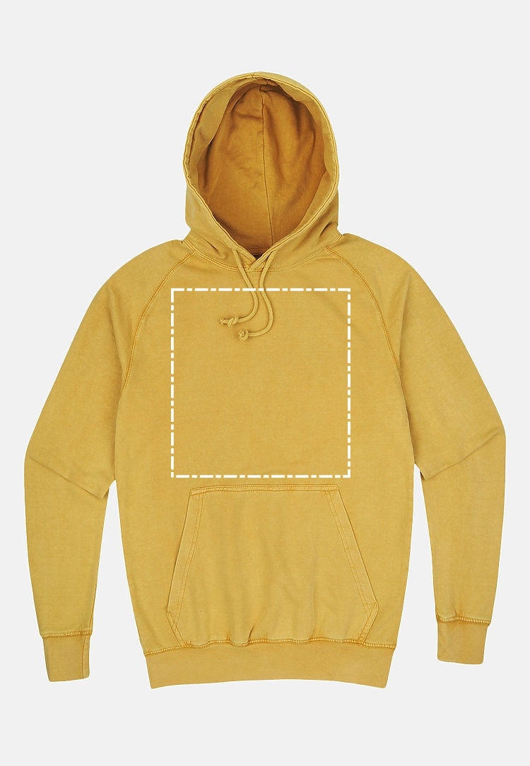 Thumbnail: Vintage Raglan Hoodie LST004