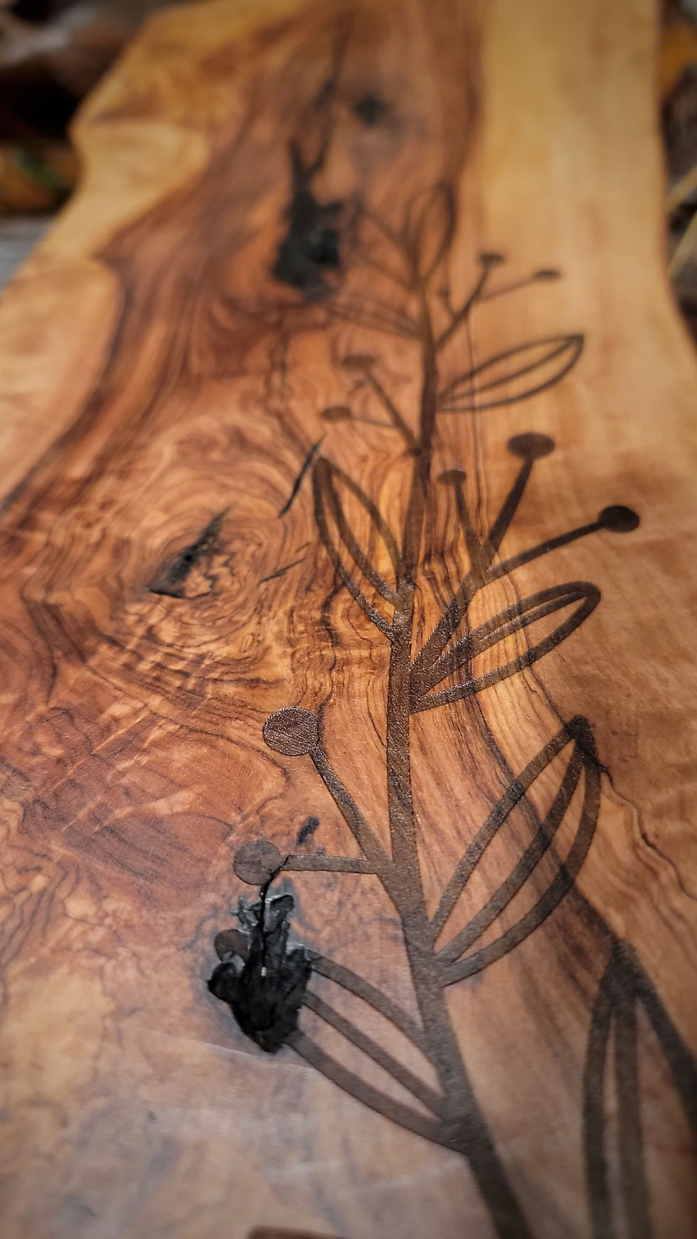 Thumbnail: The Long Honey Board