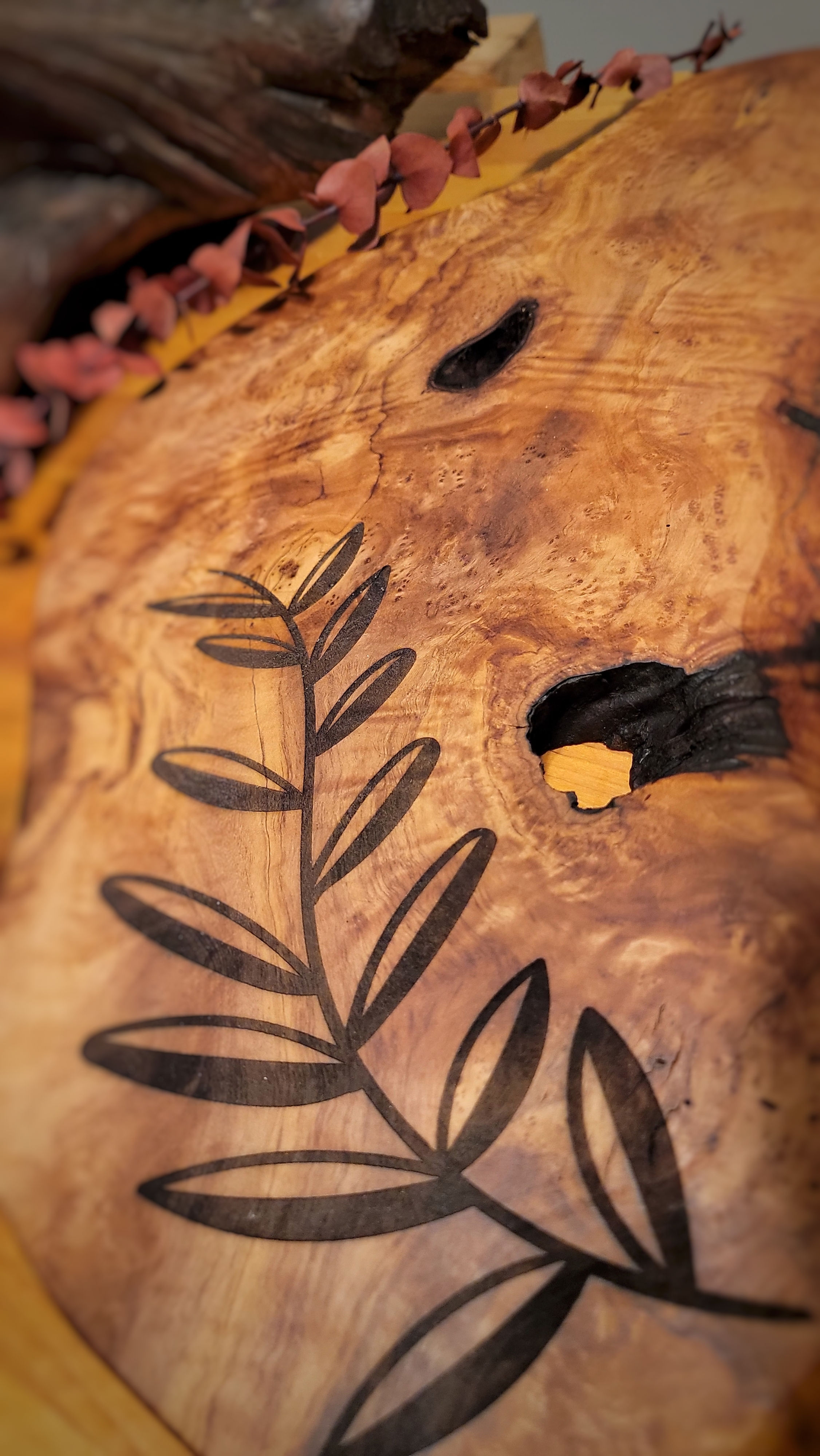 The Birds Eye Ripple Board