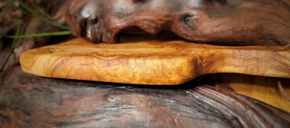 Thumbnail: The Petite Olive Wood Board
