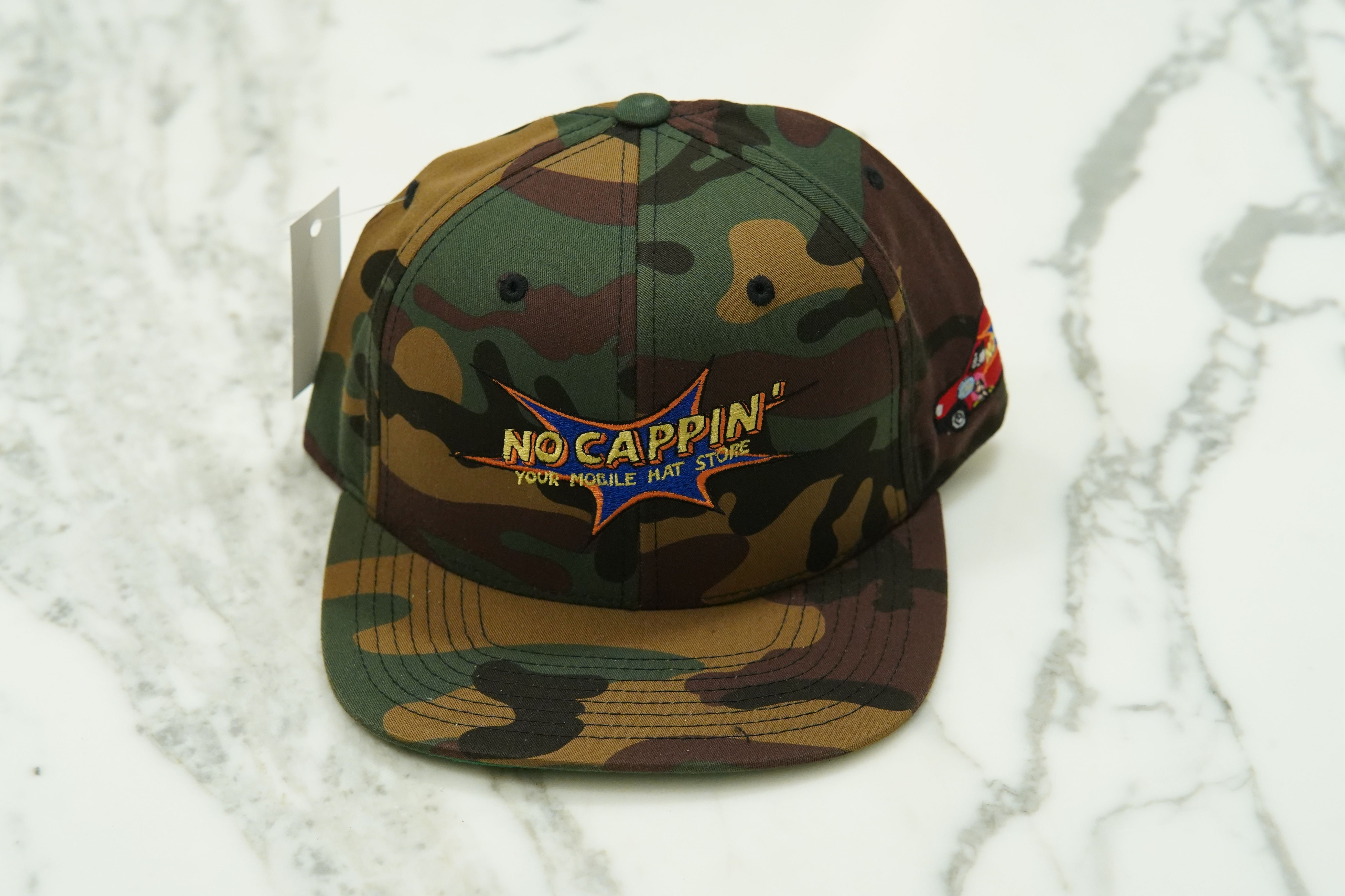 (Limited Edition) No Cappin x Hitman Holla Camouflage Snap Back
