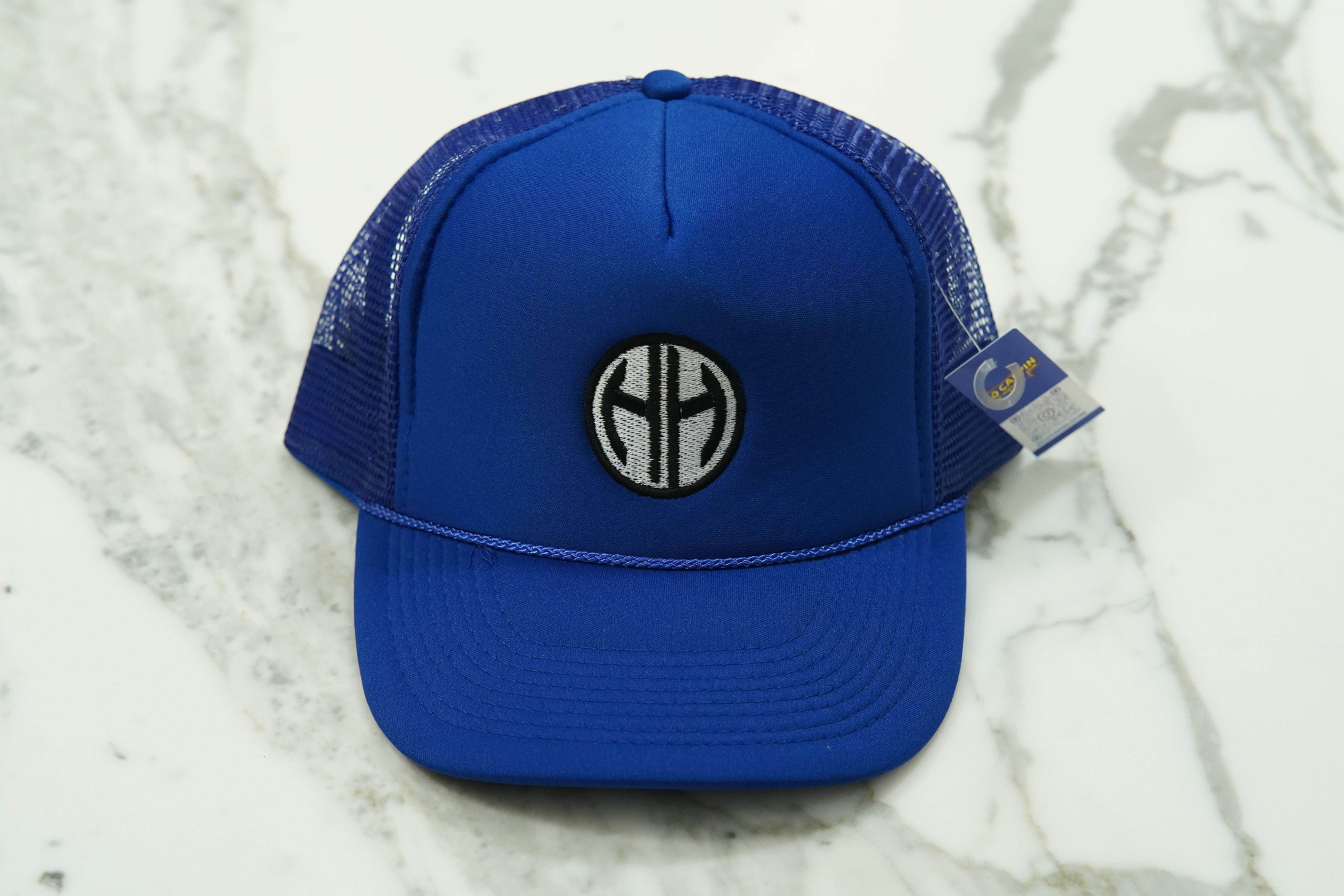 Hitman Holla Blue Trucker
