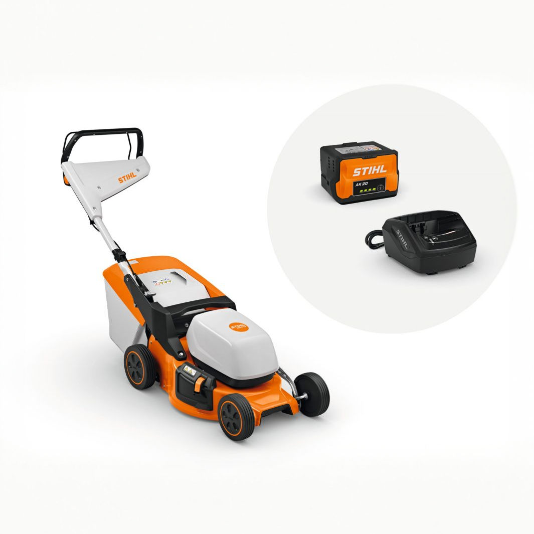 Stihl RMA248 Cordless Mower Set