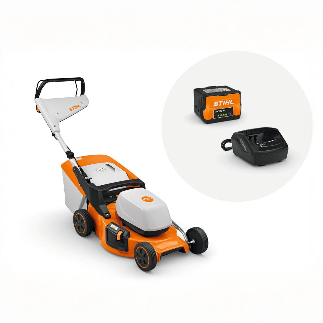 Stihl RMA253T Cordless Mower Set