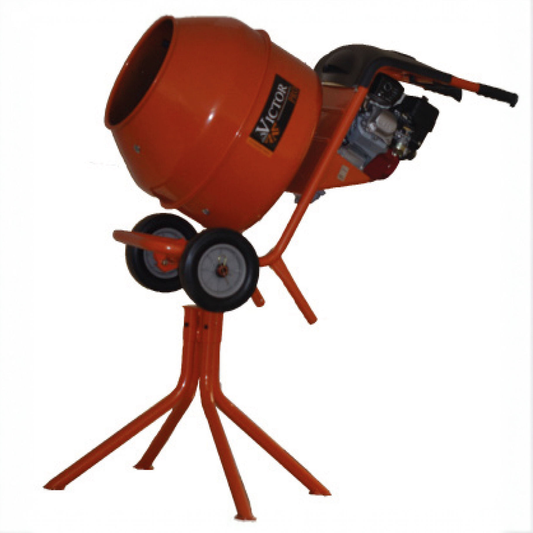 Victor Honda engine Cement mixer