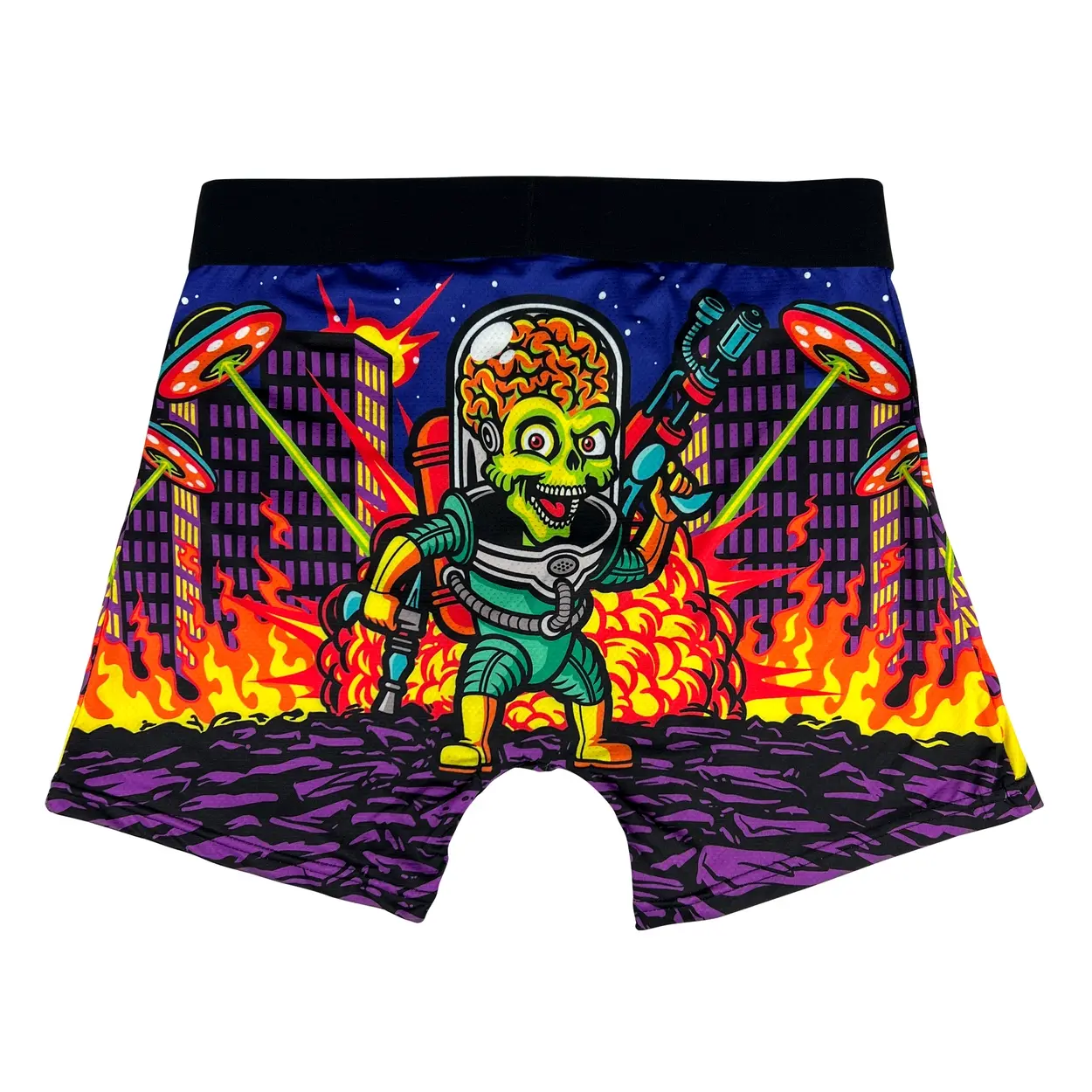 'I Come in Peace' Men's Boxer Briefs