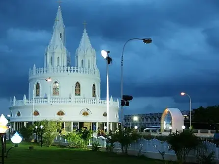 VELANKANI WITH PONDICHERRY