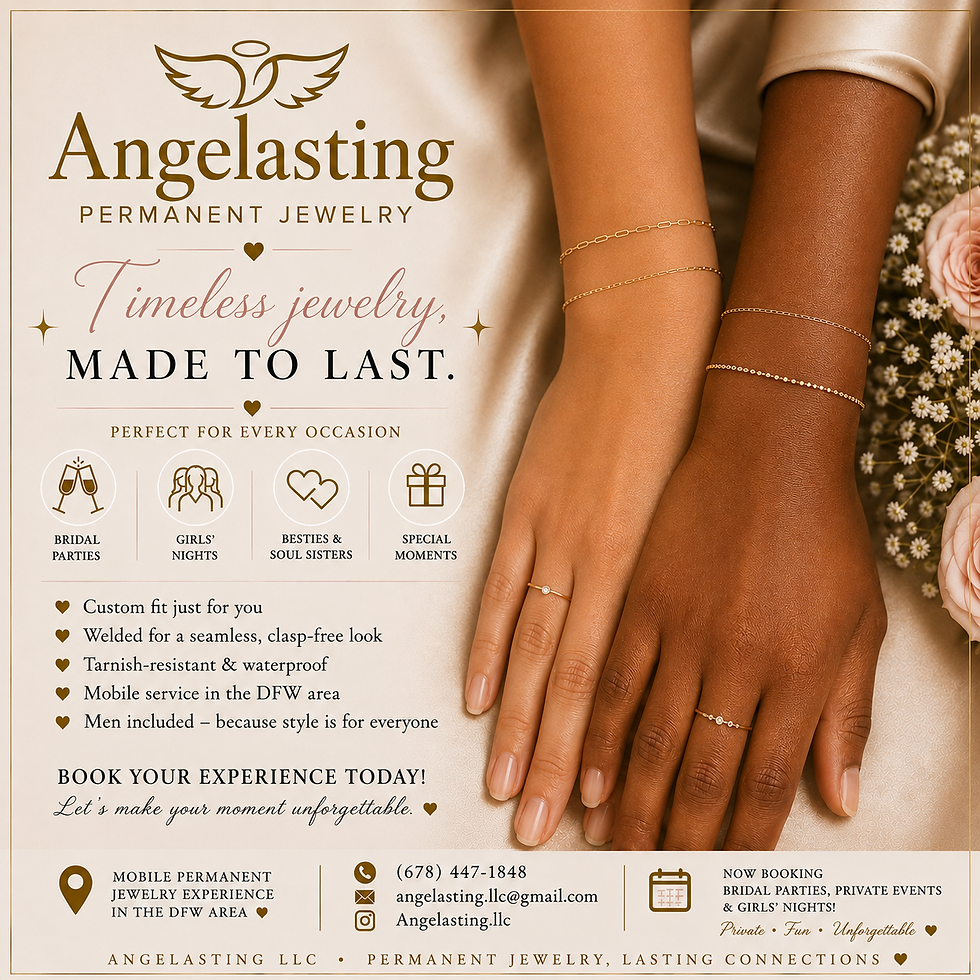 Permanent Jewelry Pop-up