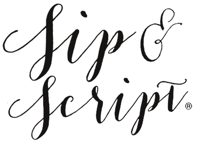 Sip & Script Calligraphy Class