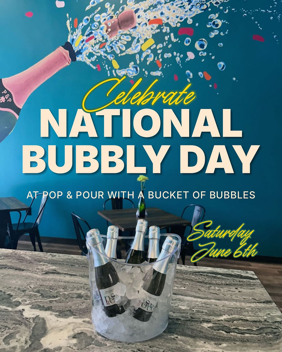 National Bubbly Day