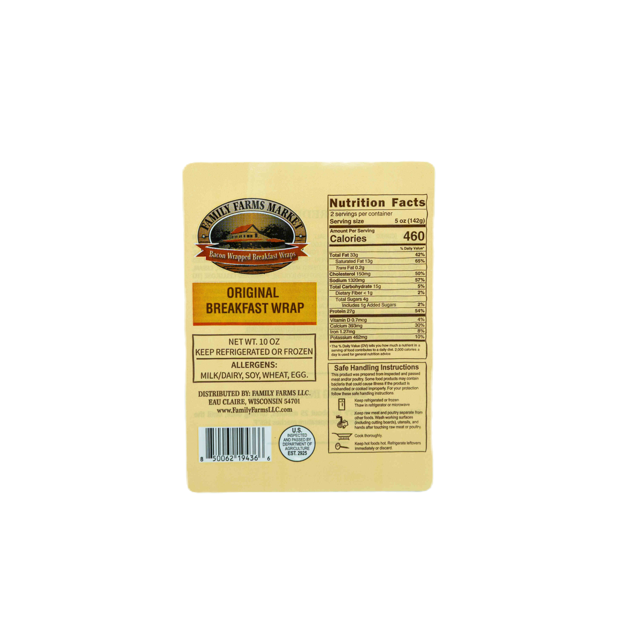 Breakfast Wrap: Original