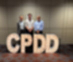 Xinhua Li, EVP of Drug Development, Piercen Oliver, VP of Research and Development and Shekar Shetty, CEO attend the annual CPDD conference 