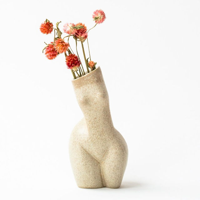 Keramik Vase Andrea Kollar