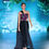 Thumbnail: Black String Art Saree Gown