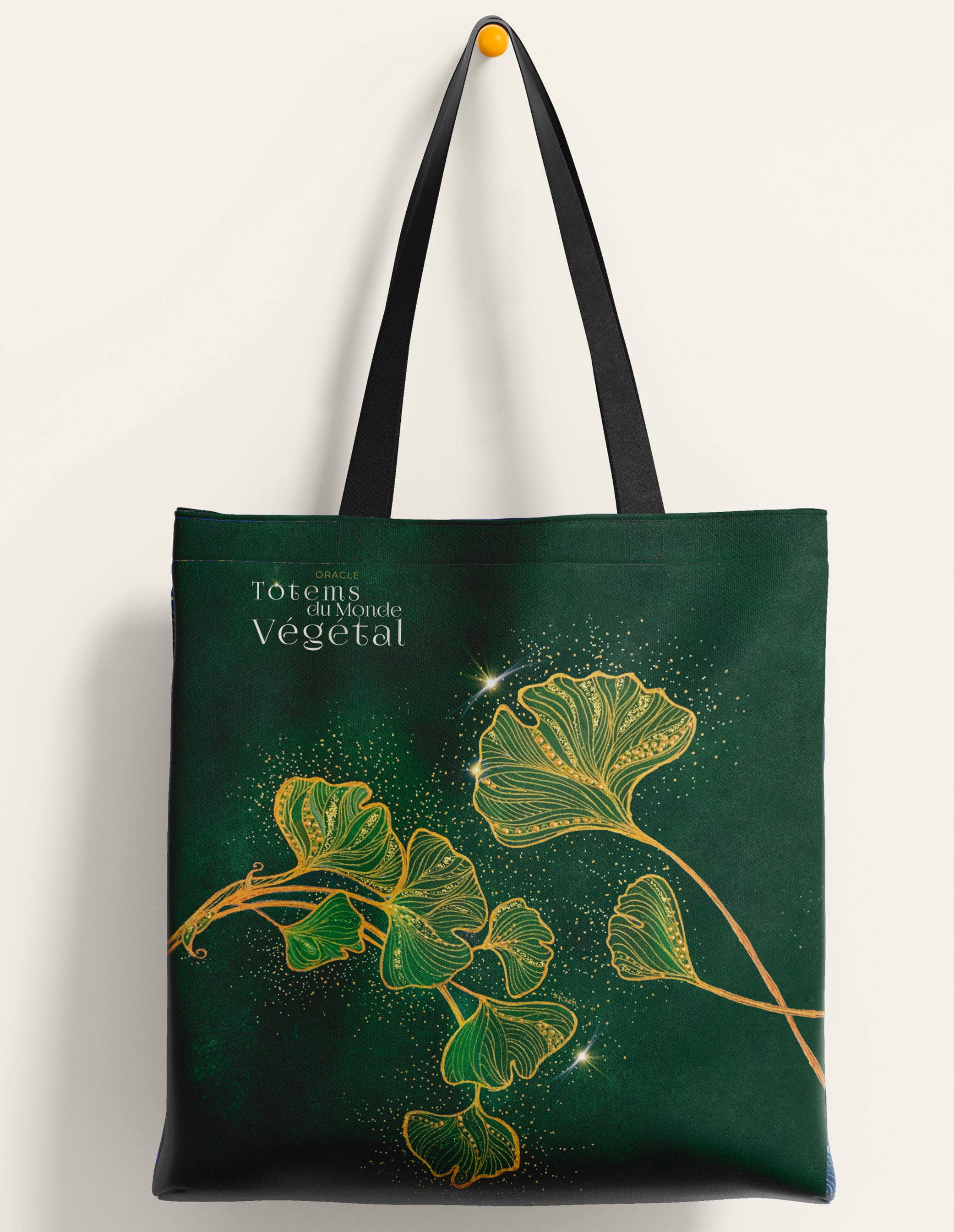 Sac Tot Bag Totems Végétal