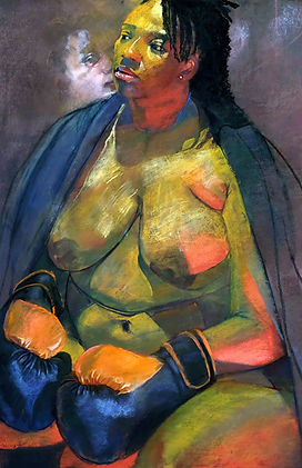 Study for a Boxer 2, 2020