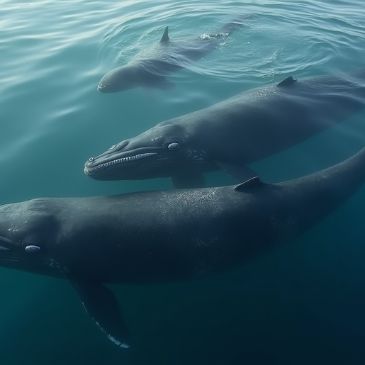 Whale Culture in the Wild: The Remarkable Act of Sperm Whales Assisting in Birth
