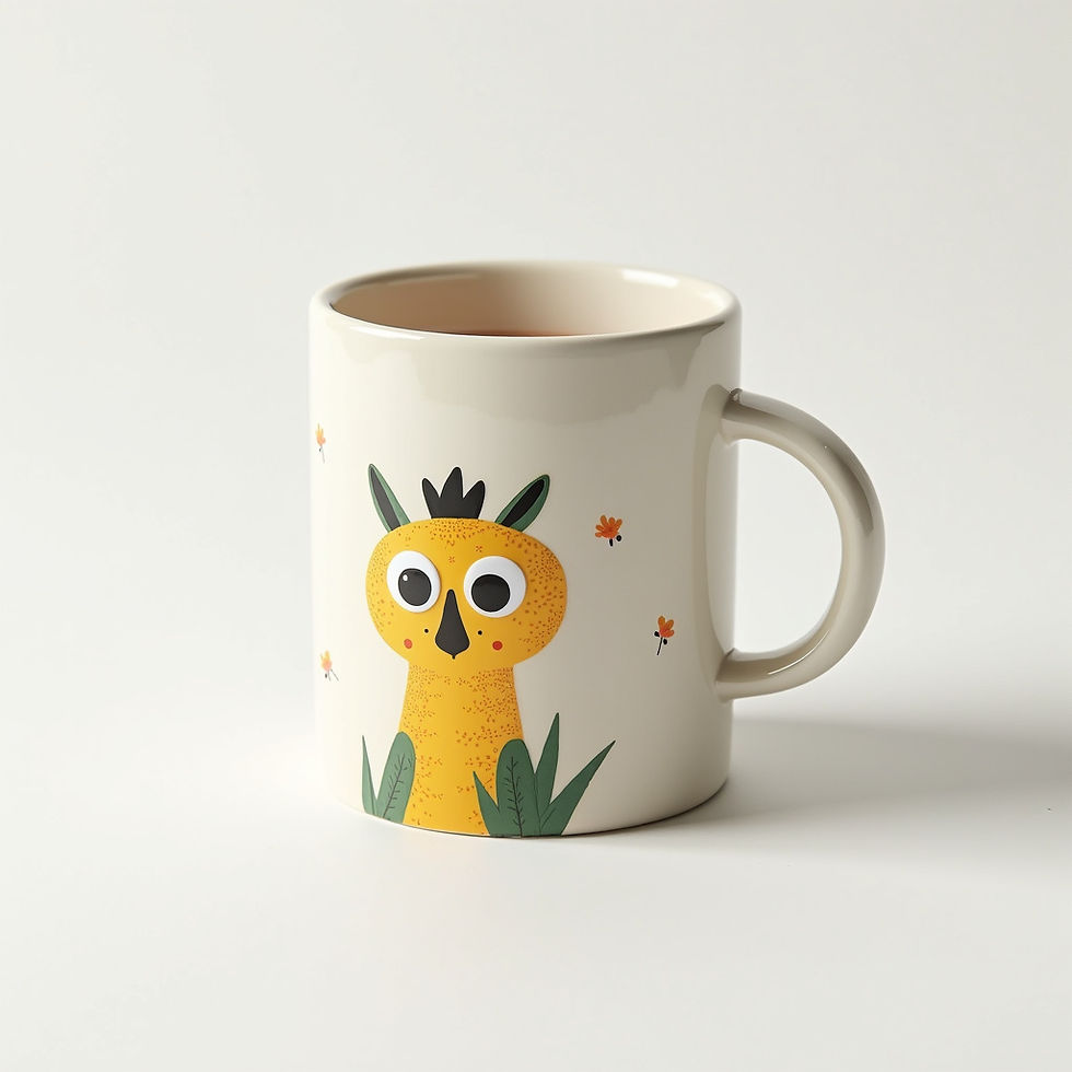 Curious Creature Mug