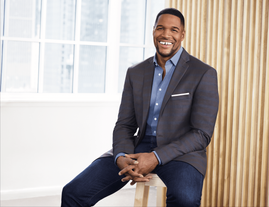 GMA Co-Anchor and Pro Football Hall of Famer Michael Strahan Named 2022 Broadcaster of the Year