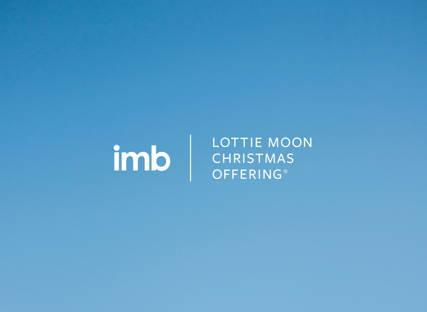 LOTTIE MOON CHRISTMAS OFFERING