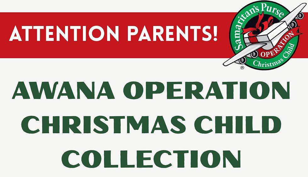 Awana OCC Collection