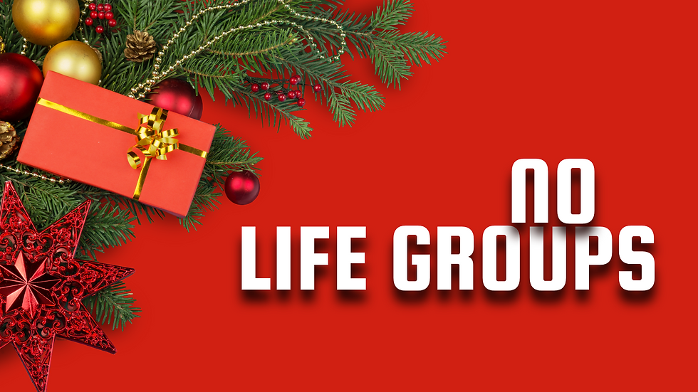 No Life Groups