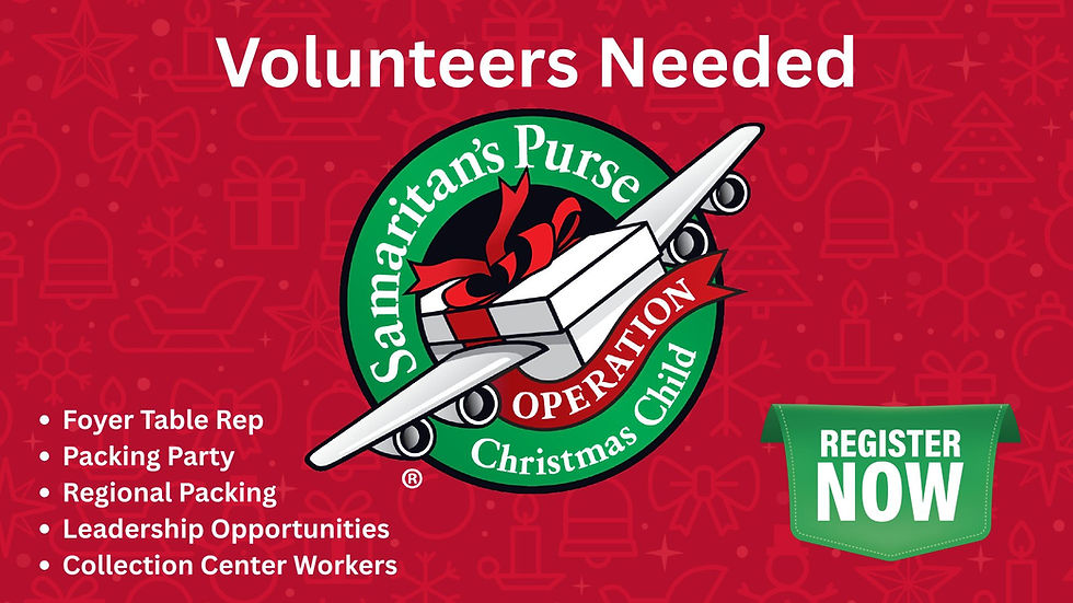 OCC: Volunteer Signup