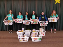Thanksgiving baskets