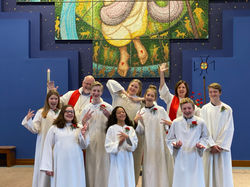 Confirmation Class of 2019!