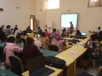 Ndera, Rwanda: Capacity building at Caraes Ndera