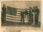 William Blair Flag Presentation Newspaper