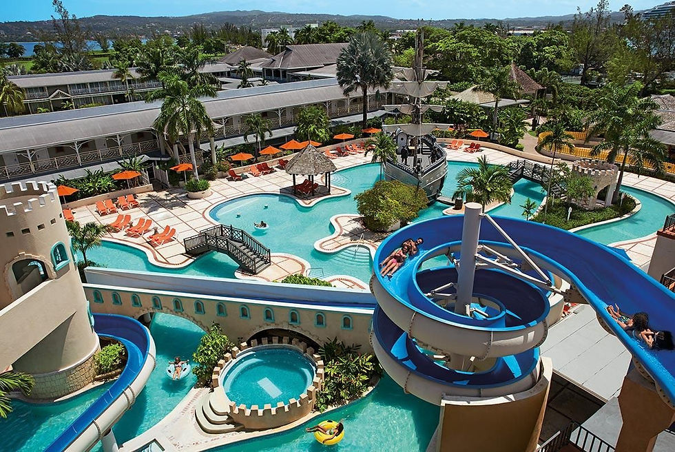 Sunscape Splash