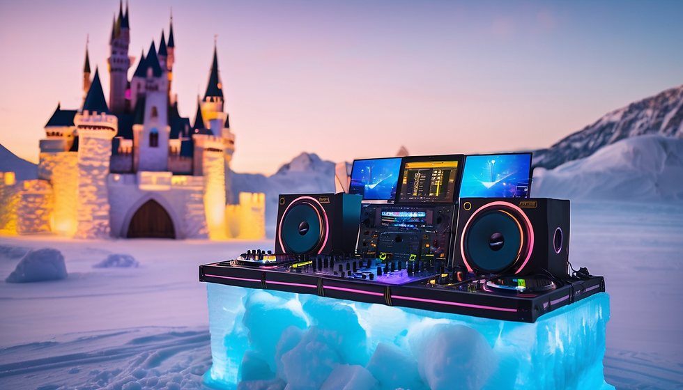 Snow Castle DJ Night