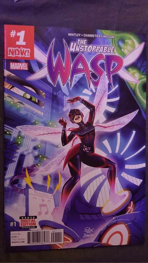 The Unstoppable Wasp #1