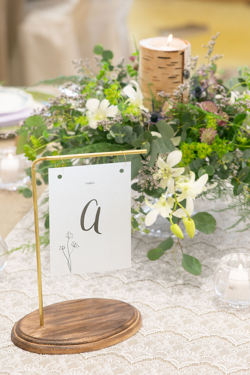 Table Sign