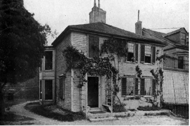 Green Peace (circa 1875). The windows on the left are similar to the ones I saw during hypnosis.